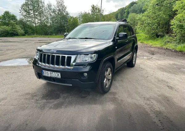 małopolskie Jeep Grand Cherokee cena 62000 przebieg: 169388, rok produkcji 2012 z Biskupiec